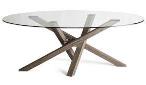 table a manger contemporaine en chene en verre shangai riflessi s r l table a manger contemporaine salle a manger verre table a manger rectangulaire