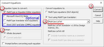 2 hours ago step 2 click on the ' select a file ' option and upload the locked word document to the program. Mathtype 7 With Microsoft Office 2016 Or Later Mathtype Documentation Wiris