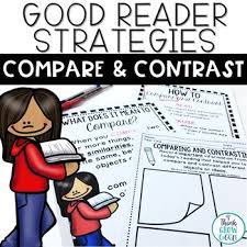 Compare And Contrast Activities And Task Cards Nonfiction Reading Passages Compare And Contrast Writing Activities