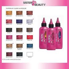 Clairol Jazzing Gentle Temporary Semi Permanent Hair Color Choose 1 Of 17 Colors Ebay Jazzing Hair Color Hair Color Chart Temporary Hair Color