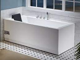 32 inches to 36 inchesheight: Eago Am154etl R6 6 Ft Acrylic White Rectangular Whirlpool Tub With Fix Luxury Freestanding Tubs