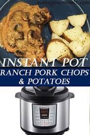 How to make instant pot steak and potato stew turn on your instant pot and press saute. Instant Pot Ranch Pork Chops And Potatoes Made From Frozen Recipe Pork Chops Instant Pot Recipe Instant Pot Recipes Pork Chops And Potatoes