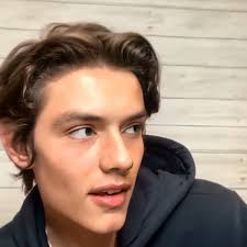 ╰─ louis partridge y emma coleman son dos adolescentes que se conocen desde que entraron a la secundaria, siempre han sentido atracción el uno por el. Thread By S0ftestlouis Enhanced Photos Of Louis Partridge From 9 27 20 Instagram Live With Millie