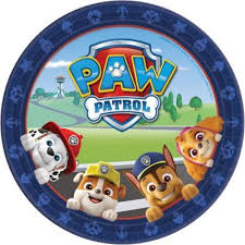Paw Patrol Adventures Lunch Plates 8ct In 2020 Paw Patrol Birthday Party Paw Patrol Party Supplies Paw Patrol Birthday Theme
