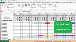 We have people who work varying shift patterns.some are on 12 hour shifts, either 07:00 until 19:00, 09:30 until 21:30 or 10 i have a workbook that collates their log in and out times, all in one worksheet. Enter Rotating Shifts From A Start Date In Excel Youtube