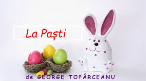 Maybe you would like to learn more about one of these? La Pasti De George Toparceanu Youtube