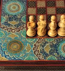 Image result for Persian manuscript chess