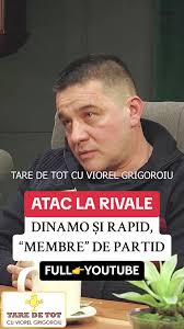 DINAMO ȘI RAPID: Atac la Rivale cu Tare de Tot