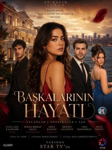 🚨 Başkalarının Hayatı geliyor! Lüks, ihanet, tutku ve güç savaşı... Yeni sezonun en çok konuşulmaya aday dizilerinden biri için geri sayım başladı. ✨ Ay Yapım imzasını taşıyan ve Star TV ekranlarında izleyiciyle