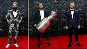 Discuss the nhl, ahl, khl, nwhl, iihf and every other hockey league you can think of! Camo Color Social Cause Highlighted 2019 Nhl Awards Red Carpet Looks