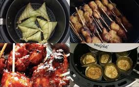 Hallo guysdi video kali ini bunda dan kak witta akan bagikan tips menu makanan cemilan diet.dengan cemilan kaya gini kalian bisa turun berat badan loh. Rindu Air Tangan Ibu Di Aildilfitri Ini 10 Resepi Masakan Hari Raya Guna Air Fryer