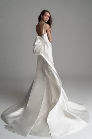 Rivini By Rita Vinieris Fall 2019 Collection The Celebration Society Bow Wedding Dress Bridal Dresses Wedding Dresses Satin