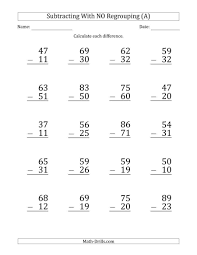 Click here to save or print this test as a pdf! Addition Worksheets For Grade 2 Of 3 Subtraction Activities For Grade 3 Free Templates
