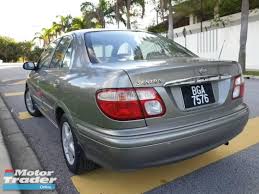 Originally subcompact in classification, for model year 2000 it was reclassified as a compact car. Rm 10 800 2001 Nissan Sentra 1 6 Xe