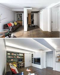 Micro Apartment Retractable Wall Movable Walls Micro Apartment Interior Design