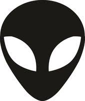 Alien Head Clipart Alien Stencil Ai Svg Dxf Eps Png Etsy Clip Art Alien Stencils