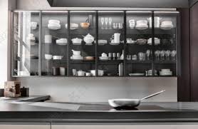 Shop & save on all your home improvement needs! China Foshan Company New Product Modern Style Kitchen Transparent Glass Door Kitchen Cabinet China Kitchens Kitchen Cabinets
