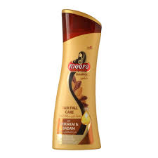 Meera Hairfall Care Shampoo, With Goodness Of Badam and Shikakai 340ml —  CavinKart
