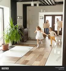 This contemporary reinvention of the classic tree house from austin outdoor design and featured on houzz boasts rich tigerwood slats and floating stairs. Playful Happy Kids Image Photo Free Trial Bigstock