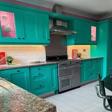 Then apply primer and melamine paint to give a kitchen cupboard or an old piece of furniture a new lease. Painting Kitchen Cupboards Guides Vintro Luxury Paint