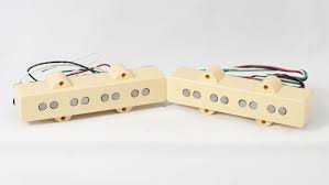 Dimarzio Pickups Dp149cr Ultra Jazz Creme Set Best Bass Gear