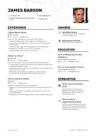 Editor Resume Samples A Step By Step Guide For 2021 Enhancv Com