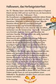 Halloween Halloween Das Herbstgeisterfest Kunstunterricht Grundschule Das Halloween Herbstgei In 2020 Halloween Kindergarten Halloween Stories Halloween Games For Kids