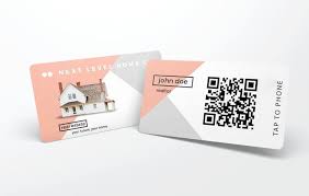 Let's say you are an electronics engineer and have started your own company recently. Real Estate Business Card Set Of 2 Plastic Qr Code Nfc Tap Etsy Qr Code Business Card Business Card Set Printing Business Cards