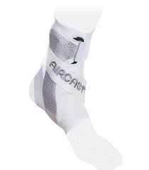 aircast a60 ankle brace lightweight ankle support white