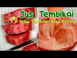 Jus tembikai campur susu yang mudah sedap dan menyegarkan подробнее. Jus Tembikai Segar Tanpa Laici Sedap Betul Shorts Youtube