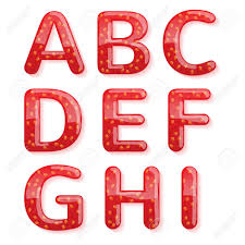 Grab the pdf alphabet worksheets for a no prep alphabet activity kids will love. Strawberry Jam Alphabet Glossy Abc Letters Isolated On White Background Sweet Red Jelly Royalty Free Cliparts Vectors And Stock Illustration Image 38609056