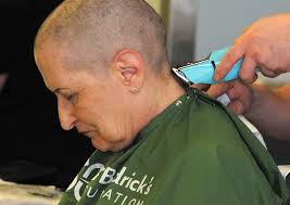 Photos: Heads shaved for charity at Saint Rose