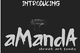 Urbanfonts features an amazing collection of free fonts, premium fonts and free dingbats. Amanda Font By Choirul Archan Creative Fabrica