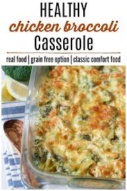 Casserole with youget / spotted cow review: Healthy Chicken Broccoli Casserole Recipes To Nourish