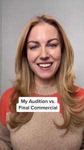 Actress Audition vs. Final Commercial: Grammarly Hero