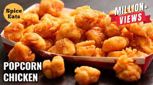 Popcorn Chicken Kfc Style Popcorn Chicken Crispy Popcorn Chicken Youtube Popcorn Chicken Popcorn Chicken Recipe Chicken Spices