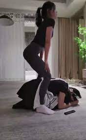 Lesbian: Chinese pony slave - ThisVid.com
