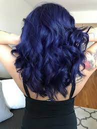 Indigo Bluehair Purplehair Indigo Hair Hair Styles Ombre Hair Blonde