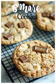 S Mores Cookies Recipe Video Butter Baggage Recipe Delicious Cookie Recipes Chocolate Cookie Recipes Chocolate Dessert Recipes
