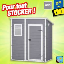 We did not find results for: Abri De Jardin En Resine 2m Colori Gris Traite Anti Uv