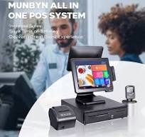 All In One POS for Small Business - MUNBYN® POS
