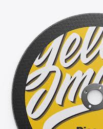 Download Cutting Disc Mockup In Object Mockups On Yellow Images Object Mockups Yellowimages Mockups