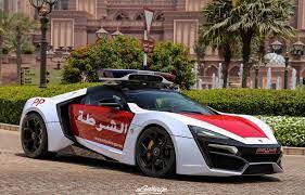 Abu Dhabi Police Lykan Hypersport Police Cars Lykan Hypersport Police