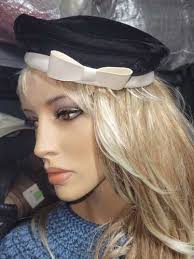 50's Black Gold Beaded Sweater. Miss Boutique, Lambsw…