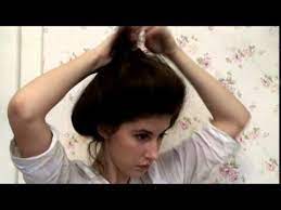 Fryzura Gibson Girl W 5 Minut Youtube Gibson Girl Hair Gibson Girl Edwardian Hairstyles
