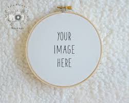 Download Embroidery Hoop Mockup Cross Stitch Mockup On White Sherpa Etsy In 2021 Embroidery Hoop Mockup Embroidery Fonts