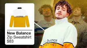 The fearless ones berhana new balance. Jack Harlow Outfits In Tyler Herro Rappers Outfits Youtube