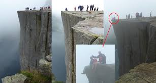 Für die kanzel oder wörtlich der predigtstuhl) ist eine natürliche felsplattform (felskanzel) in ryfylke in der norwegischen provinz rogaland und eine touristische attraktion mit weitem blick über den lysefjord und angrenzende berge. N O R W E G E N Studium An Der Ntnu Und Ein Bisschen Mehr Seite 2