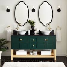 We have put off finishing the last bits of the house for long. Oak Finish Vanity Signature Hardware