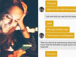 Tinder poet hides hilarious message in a DM to his match